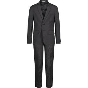 Van Heusen Boys 2-Piece Formal Suit Set(Black)