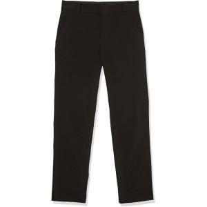 Van Heusen Boys’ Adaptive Flex Stretch Dress Pants(Black)