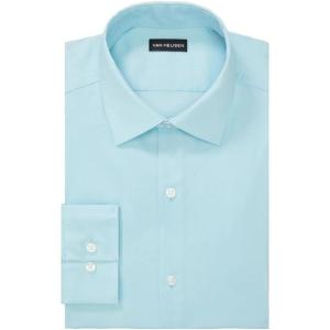 Van Heusen Men’s BIG FIT Dress Shirt Stain Shield Stretch (Big and Tall)(Old Bermuda)