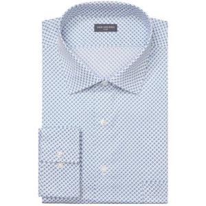 Van Heusen Mens Dress Shirt Regular Fit Ultra Wrinkle Free Flex Collar Stretch Check(Sea)