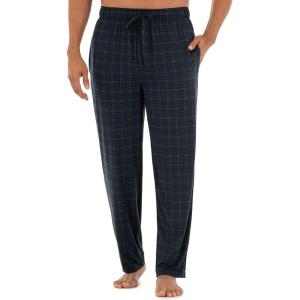 Van Heusen Men’s Jersey Knit Sleep Pant(Navy)