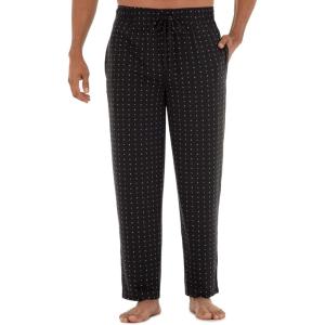 Van Heusen Men’s Jersey Knit Sleep Pant(Oxford)