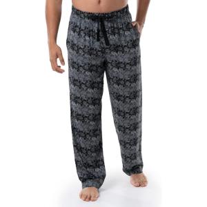 Van Heusen Men’s Rayon Sleep Pajama Pant(Black Paisley)