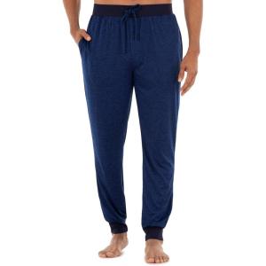 Van Heusen Men’s Space Dye Knit Sleep Jogger(Navy)