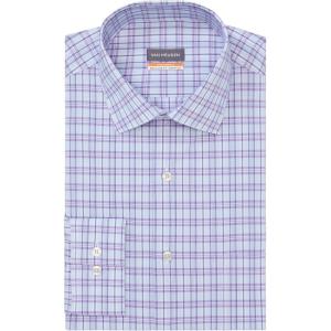 Van Heusen Men’s TALL FIT Dress Shirt Stain Shield Stretch (Big and Tall)(Old Bermuda)