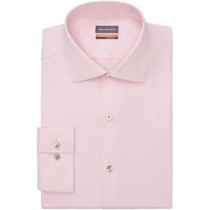 Van Heusen Men’s TALL FIT Dress Shirt Stain Shield Stretch (Big and Tall)(Old Cherry Blossom)