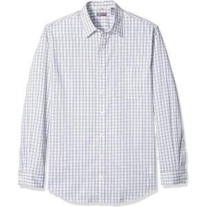 Van Heusen mens Big and Tall Wrinkle Free Long Sleeve Button Down Shirt(Crisp Bright White)