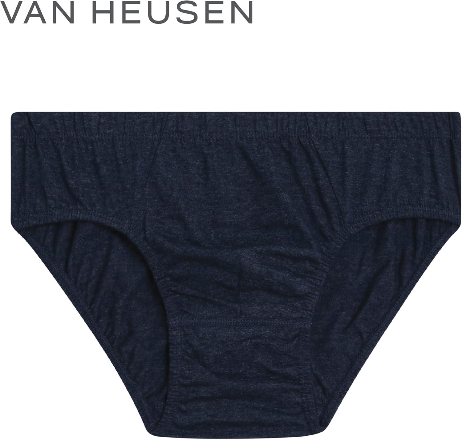 imageVan Heusen Mens Underwear Briefs 5 Pack Low Rise Briefs Underwear for Men Pack with Contour PouchBlackGreen HeatherGreyGreen Bay PrintCharcoal Heather