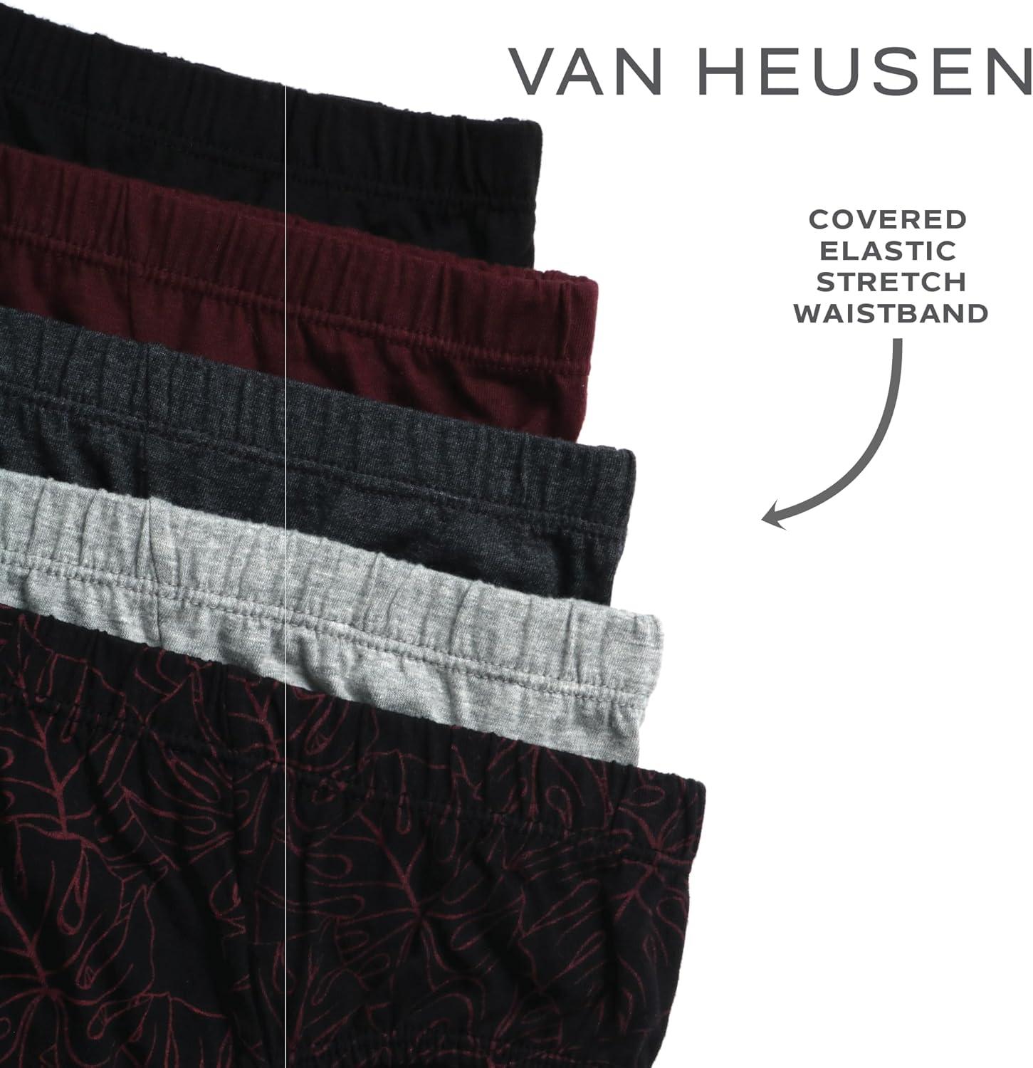 imageVan Heusen Mens Underwear Briefs 5 Pack Low Rise Briefs Underwear for Men Pack with Contour PouchCharcoal HeatherBlackPort RoyaleBlack PrintHeather Grey