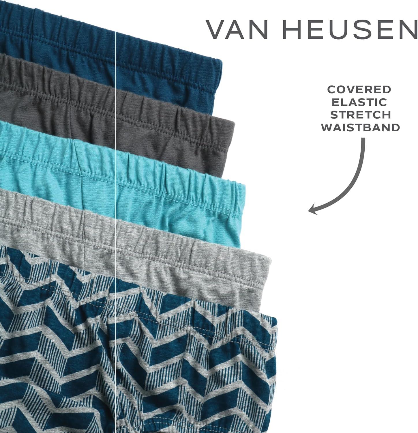 imageVan Heusen Mens Underwear Briefs 5 Pack Low Rise Briefs Underwear for Men Pack with Contour PouchDeep DiveHeather GreyPorcelainHeather Grey PrintSmoked Pearl
