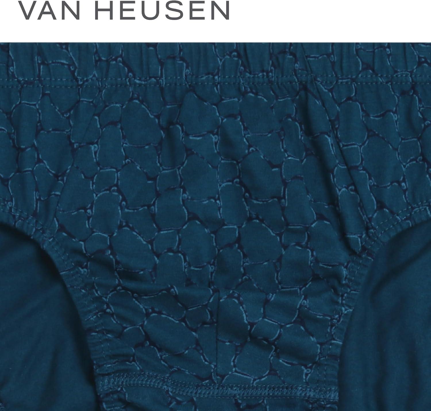 imageVan Heusen Mens Underwear Briefs 5 Pack Low Rise Briefs Underwear for Men Pack with Contour PouchGrey HeatherBlackLarkspur BlueLegion Blue PrintLight Grey Heather
