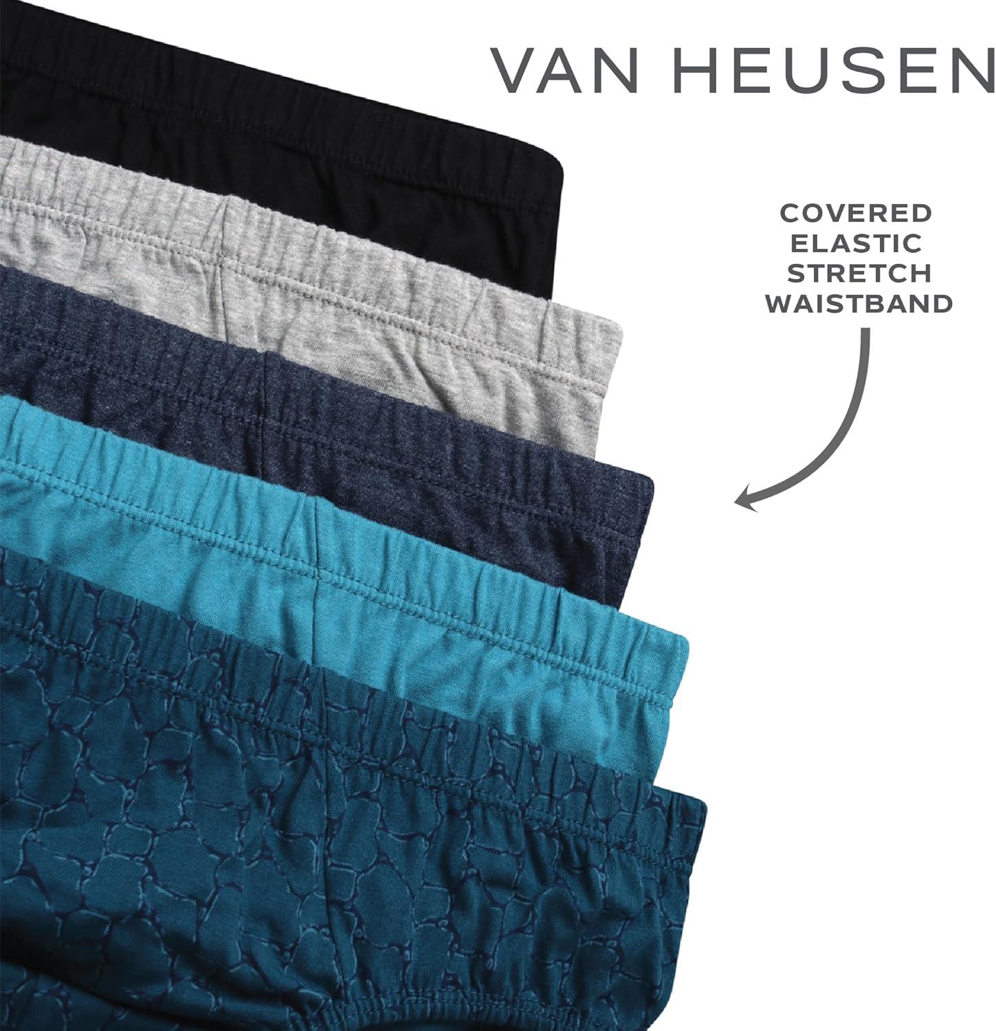 imageVan Heusen Mens Underwear Briefs 5 Pack Low Rise Briefs Underwear for Men Pack with Contour PouchGrey HeatherBlackLarkspur BlueLegion Blue PrintLight Grey Heather