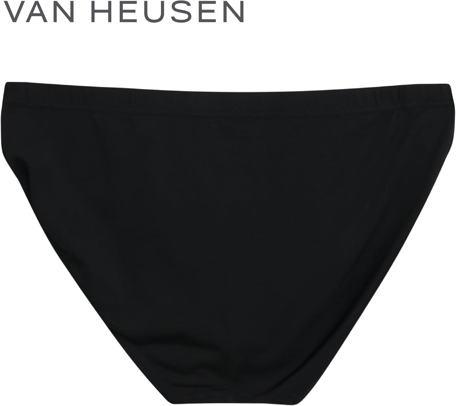 imageVan Heusen Mens Underwear Briefs 5 Pack Quick Dry Low Rise Briefs No Fly Performance Underwear for Men PackBlack