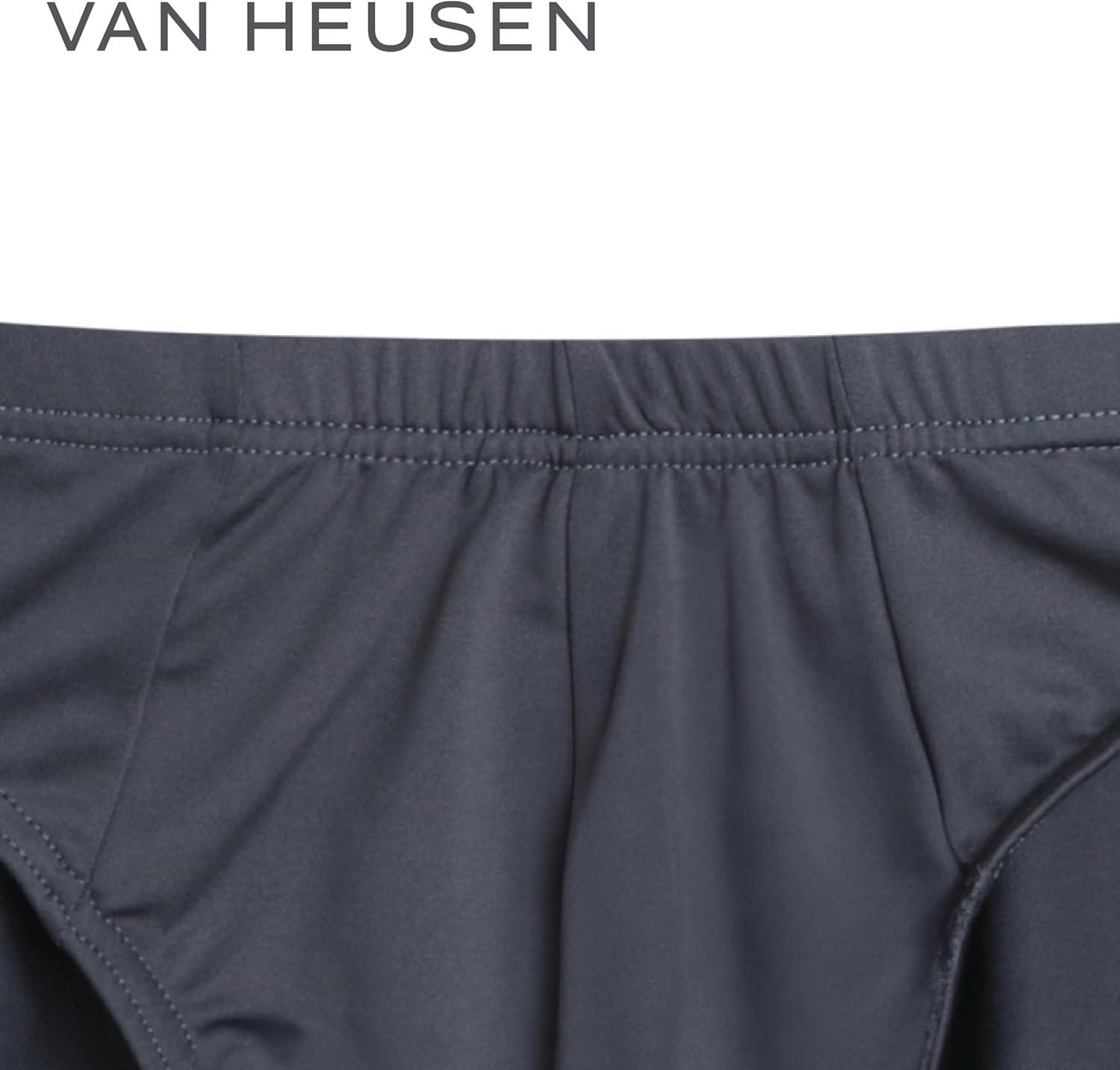 imageVan Heusen Mens Underwear Briefs 5 Pack Quick Dry Low Rise Briefs No Fly Performance Underwear for Men PackBlackIron Gate