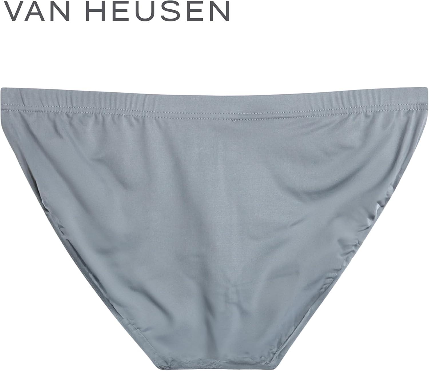 imageVan Heusen Mens Underwear Briefs 5 Pack Quick Dry Low Rise Briefs No Fly Performance Underwear for Men PackReflecting PondSea PinePort RoyaleRosinMonument
