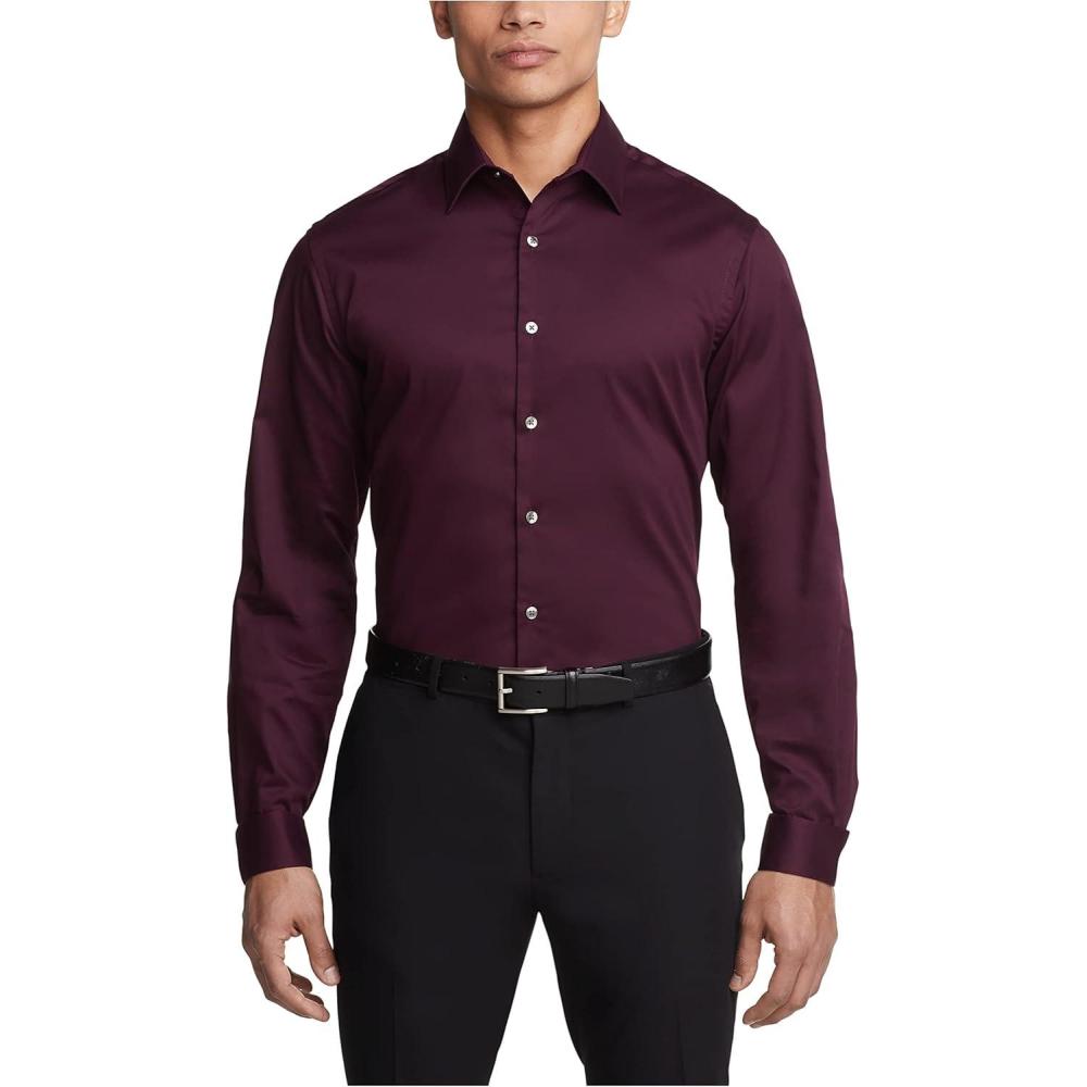 imageVan Heusen Mens Flex Collar Slim Fit Stretch Dress ShirtHearth