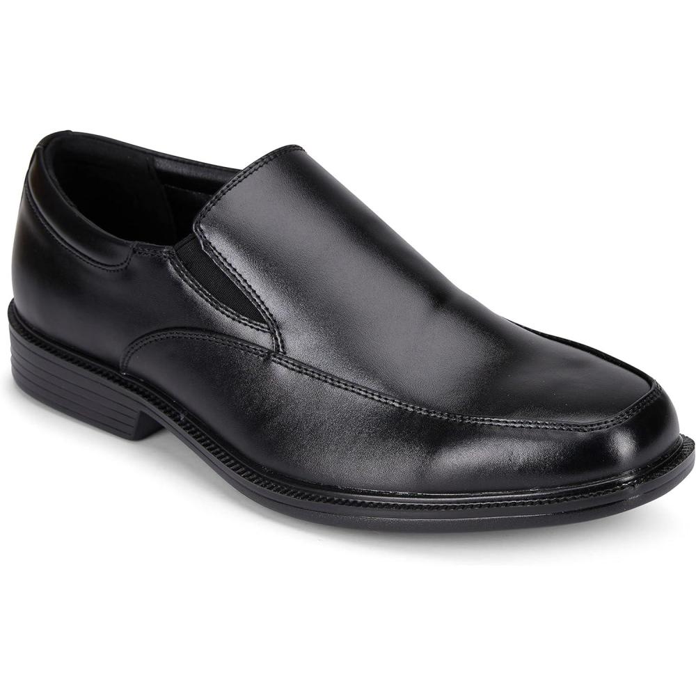 imageVan Heusen Mens Officer Loafer ShoesBlack