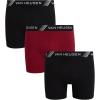 Black/Tibetan Red/Black
