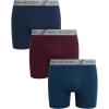 Moonlit Ocean/Dark Grey/Wine Red