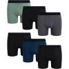 Black/Green Bay/Black/Moonlit Ocean/Medium Grey/Black