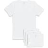 White - Vneck