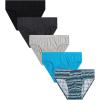 Blue/Black/Heather Grey/Print