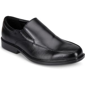 Van Heusen Men’s Officer Loafer Shoes(Black)
