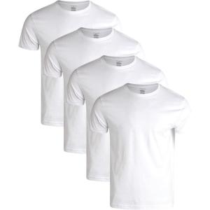 Van Heusen Men’s Soft Undershirt(White – Crew Neck)