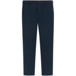 Van Heusen Mens Temperature Control Slim Fit Flat Front Stretch Dress Pant, Non-Iron, Stretchable Waistband, Cooling Fabric(Navy – Temp Control)