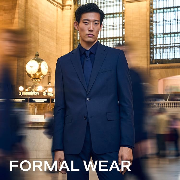 Shop Van Heusen for High-Quality Men’s Shirts, Suits, and More
