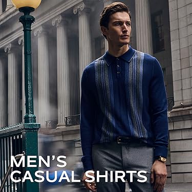 Shop Van Heusen for High-Quality Men’s Shirts, Suits, and More