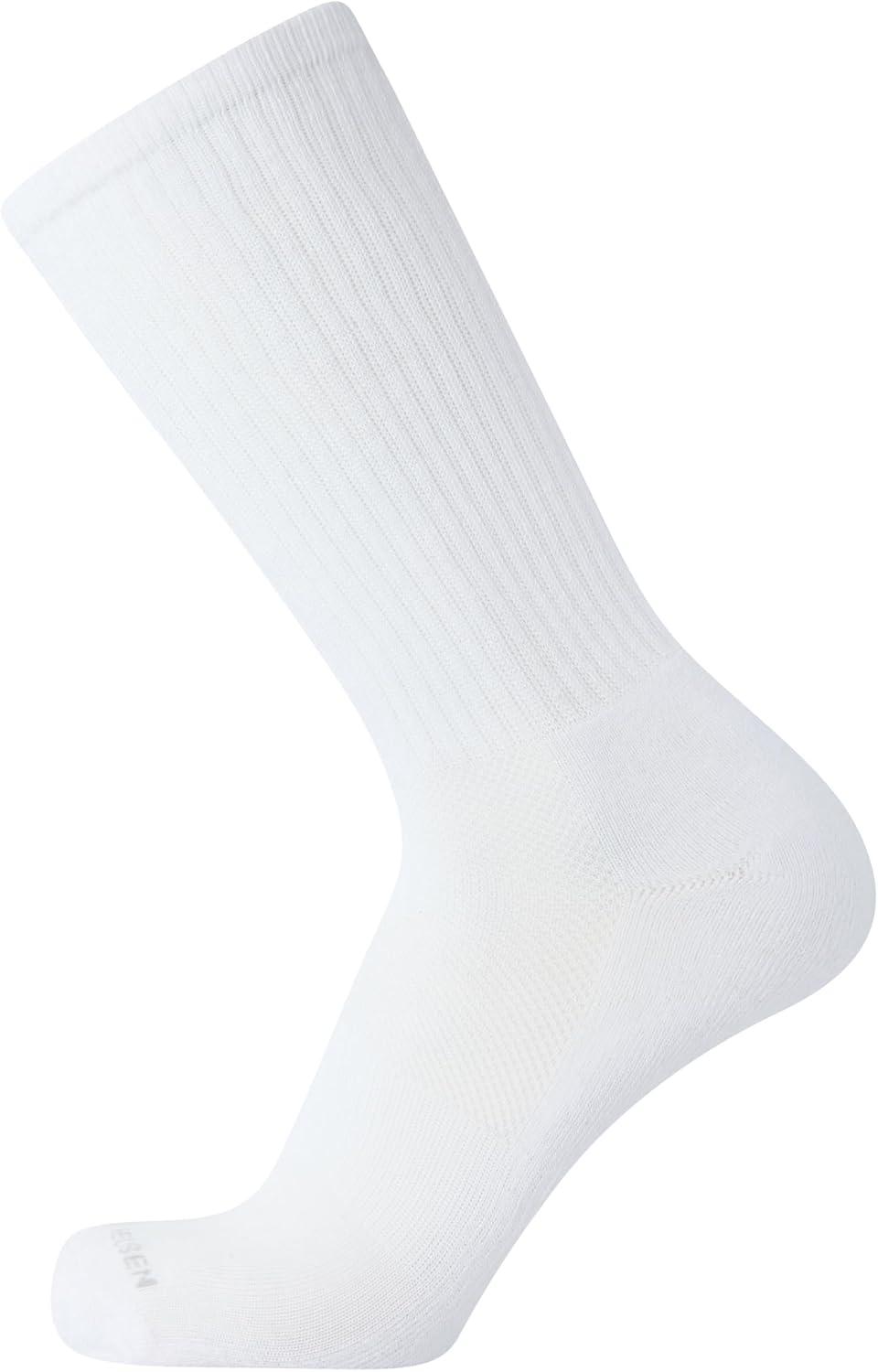 imageVan Heusen Mens Crew Socks 10 Pack Athletic Performance Cushioned Crew Length Running Socks for Men for Sports and RunningGrey Multi