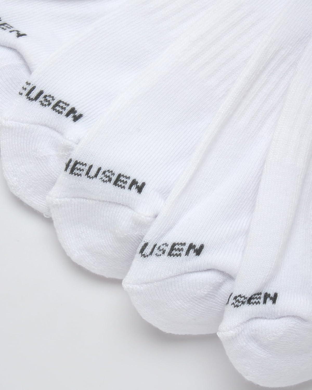 imageVan Heusen Mens Athletic Crew Socks 5PackWhite