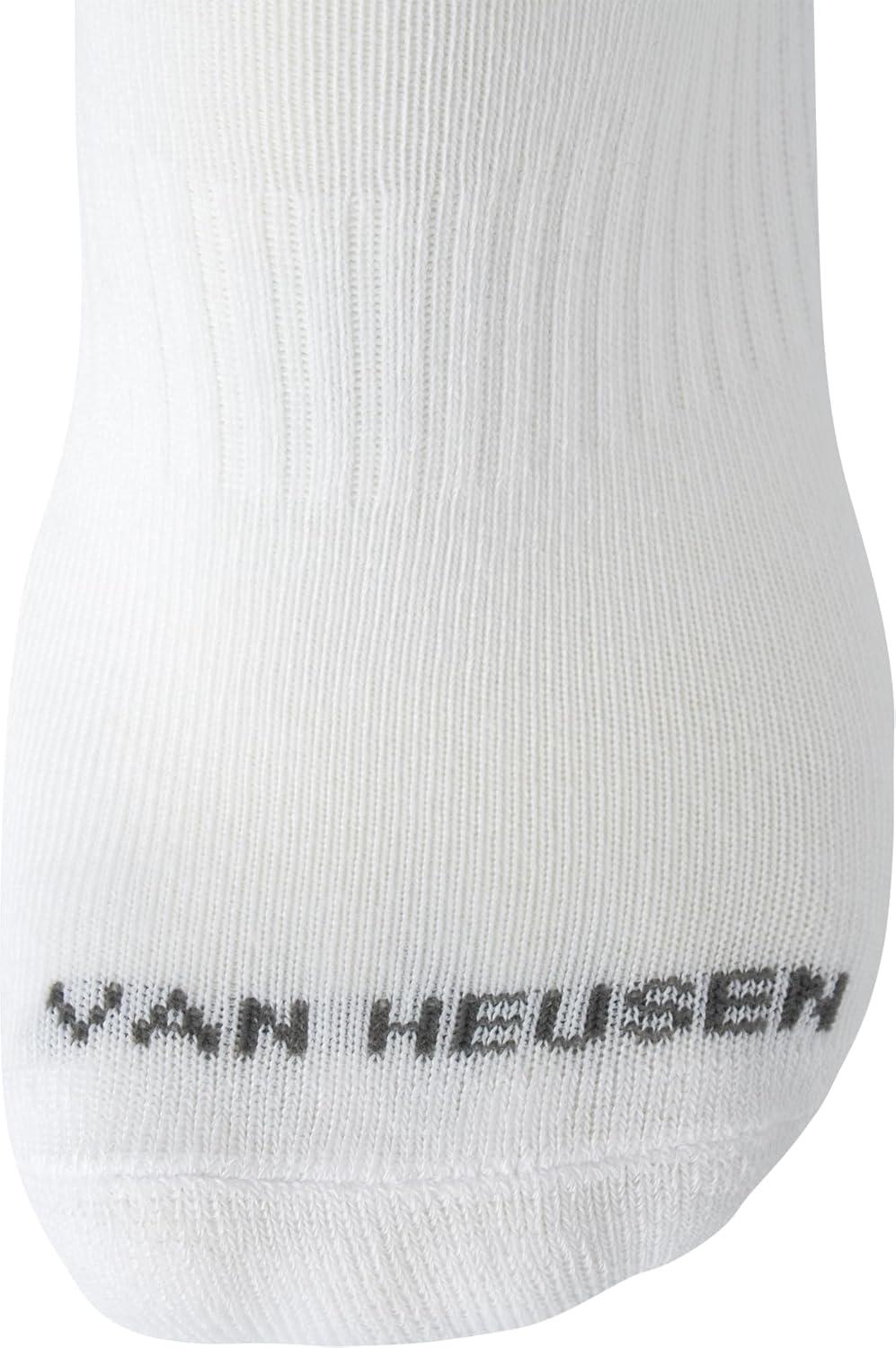 imageVan Heusen Mens Athletic Crew Socks 5PackWhite