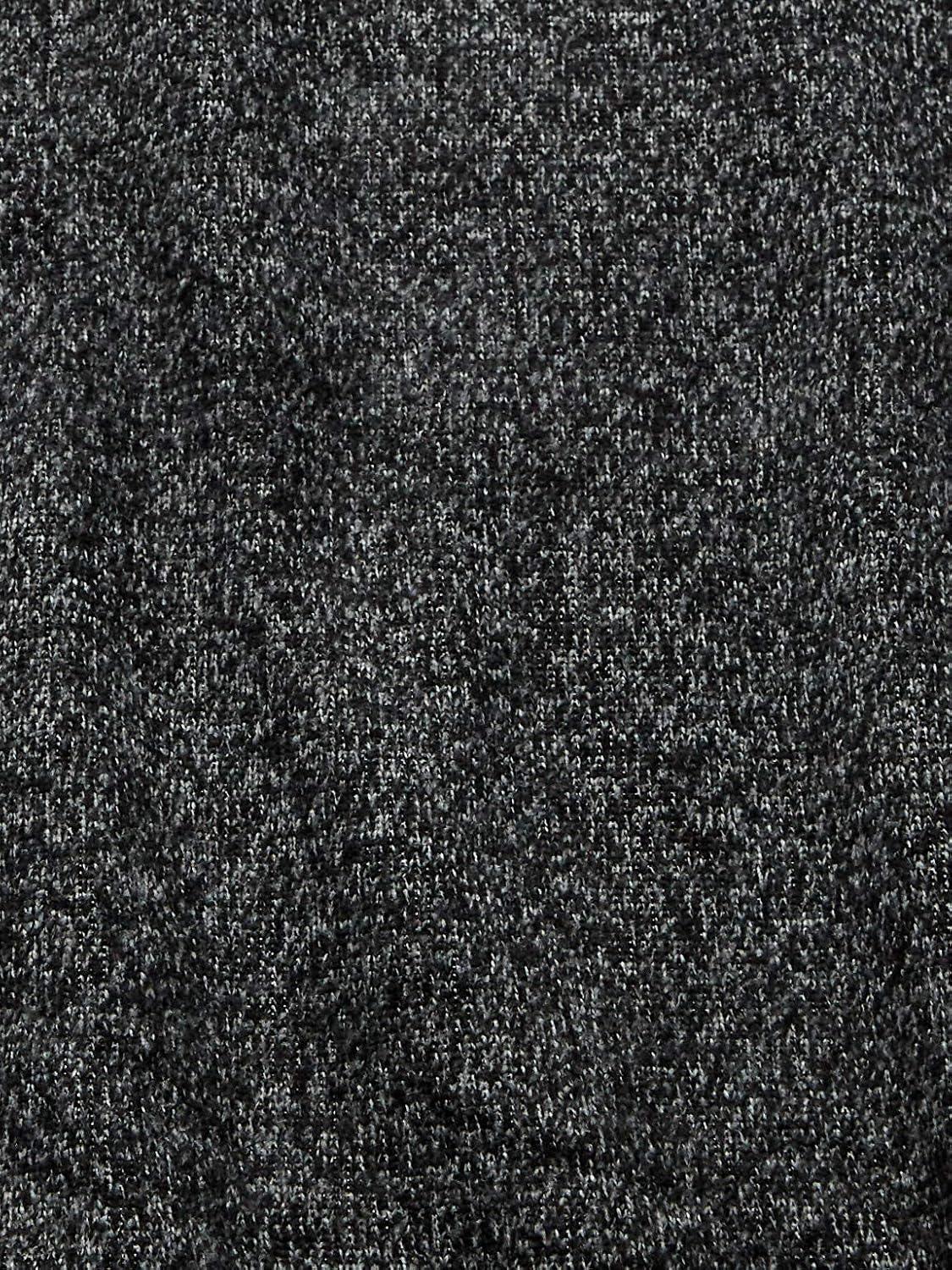 imageVan Heusen Mens Big and Tall Flex Long Sleeve 14 Zip Soft Sweater FleecePullover SweaterGrey