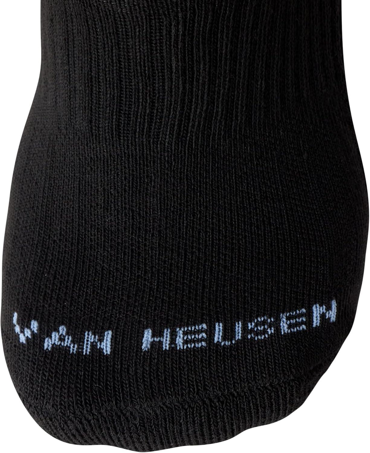 imageVan Heusen Mens Low Cut Socks 12 Pack Moisture Wicking Cushioned Athletic No Show Socks for MenCoal Black