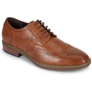 Van Heusen Men’s Van Heusen Men’s Gino Wingtip Oxford Shoe(Cognac)