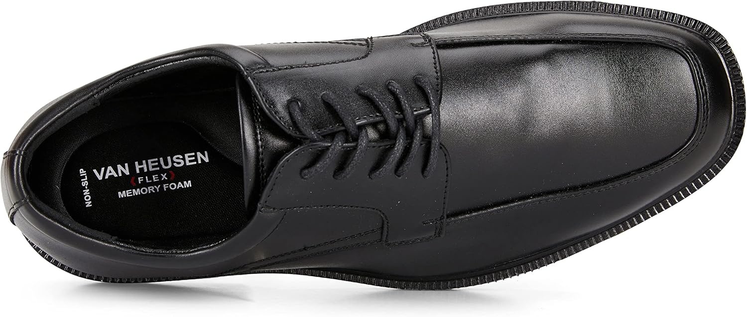 image:imageVan Heusen Mens Van Heusen Mens Director Dress ShoeBlack