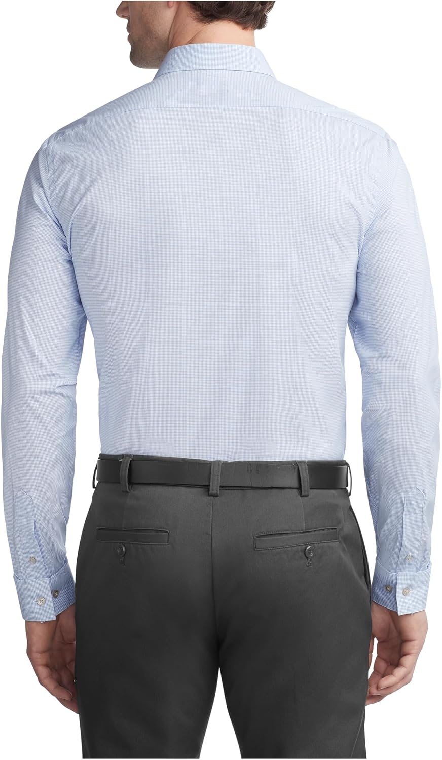 image:imageVan Heusen Mens Dress Shirt Slim Fit Stain Shield StretchOld Blue Sea