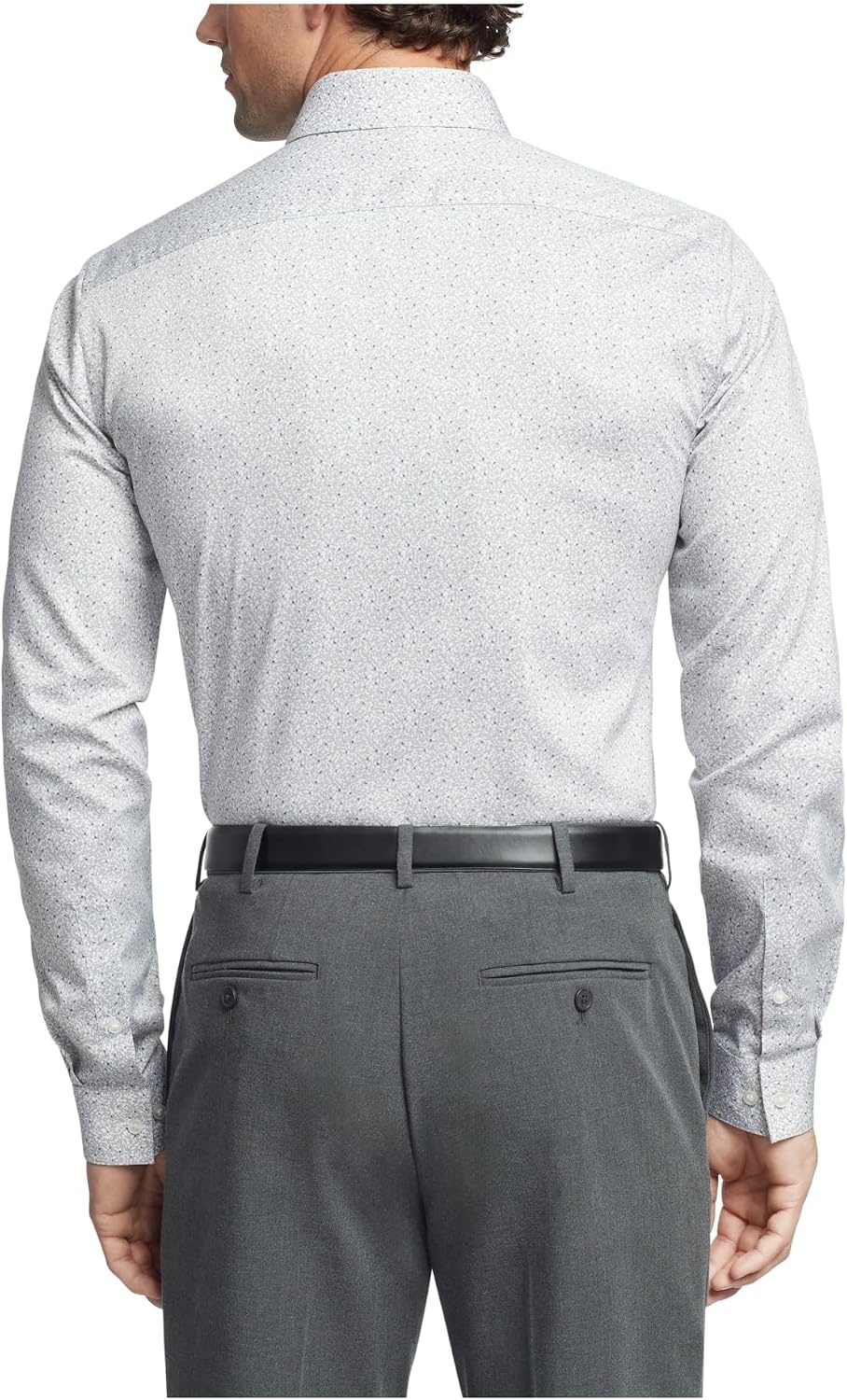 image:imageVan Heusen Mens Dress Shirt Slim Fit Stain Shield StretchOld Grey Clouds