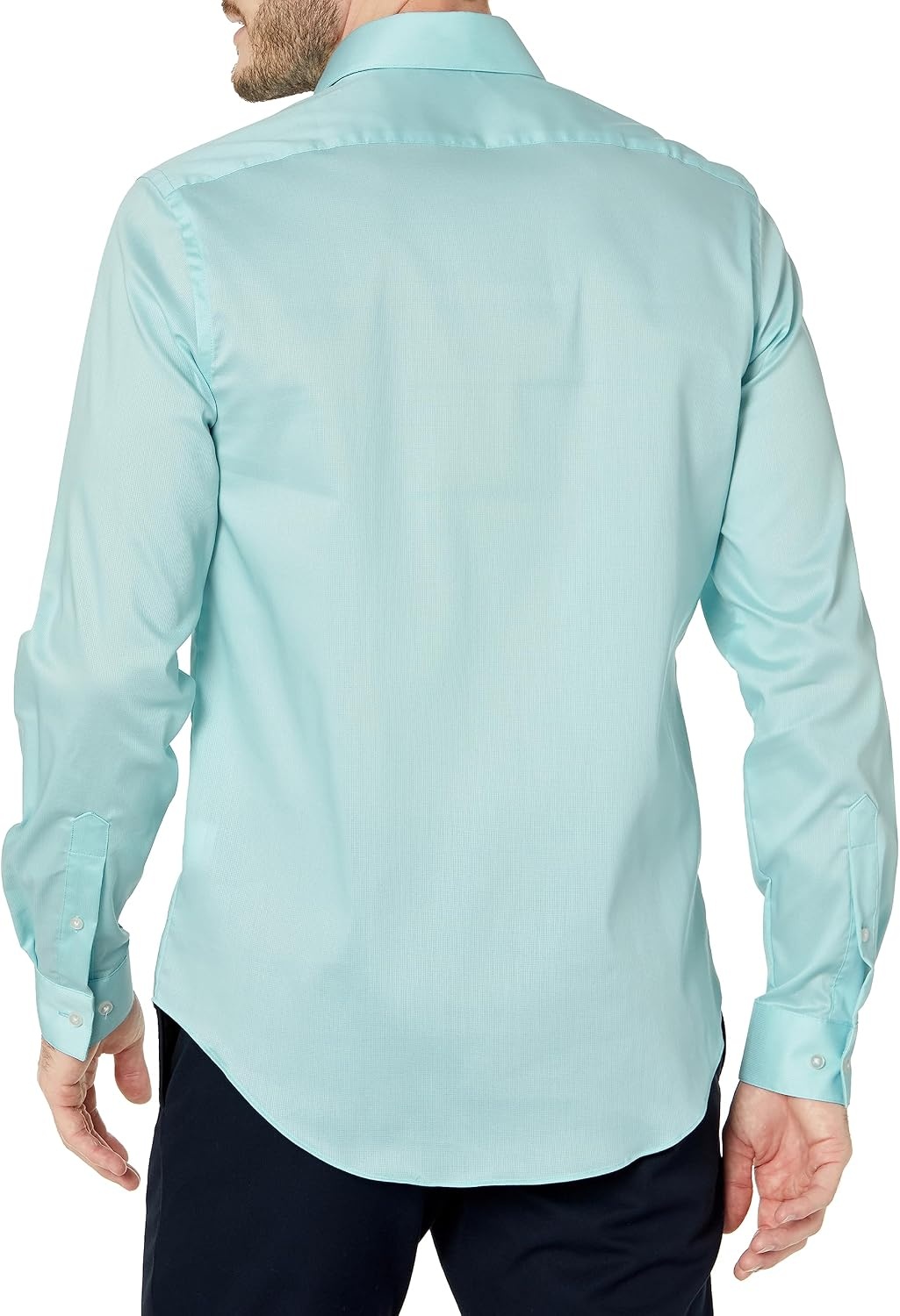 image:imageVan Heusen Mens Dress Shirt Slim Fit Stain Shield StretchOld Mercury