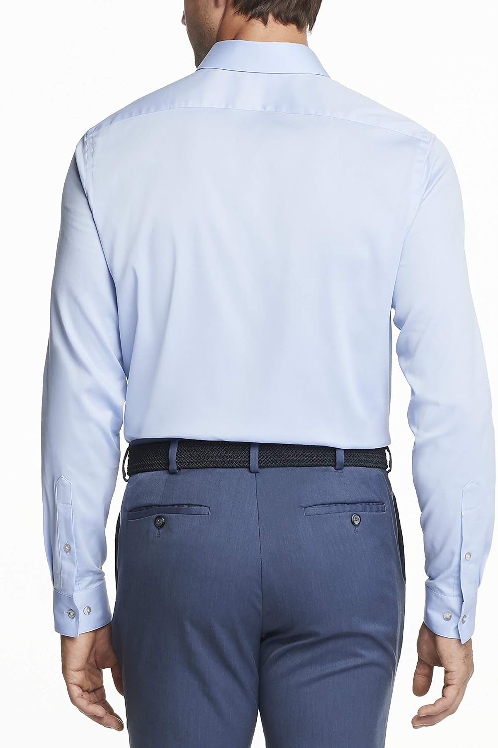 image:imageVan Heusen Mens Dress Shirt Slim Fit Stain Shield StretchOld Sky Blue