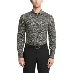Van Heusen Men’s Dress Shirt Slim Fit Stain Shield Stretch(Old Beige Stone)