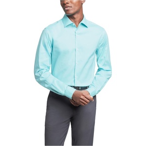 Van Heusen Men’s Dress Shirt Slim Fit Stain Shield Stretch(Old Opal)