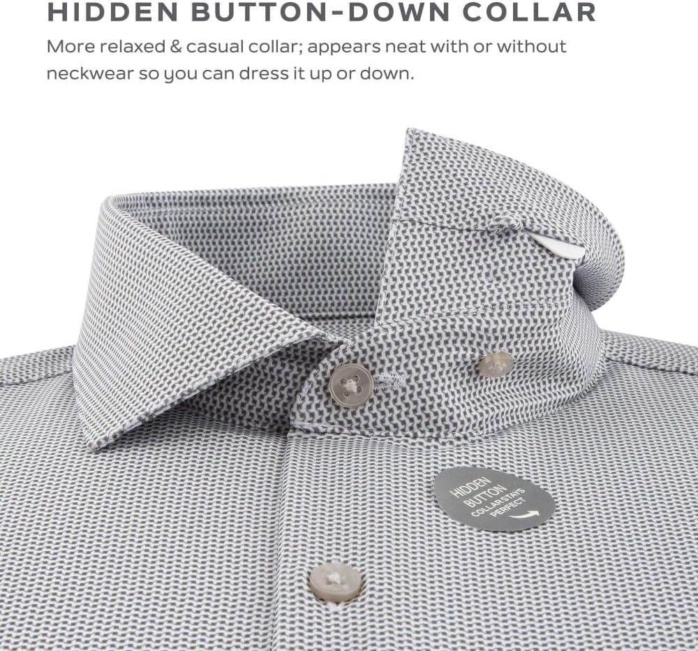 image:imageVan Heusen Mens Traveler StretchSteel