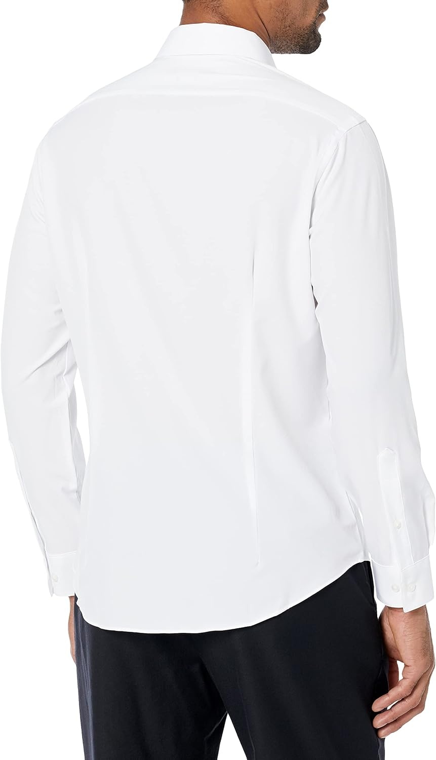 image:imageVan Heusen Mens Traveler StretchWhite