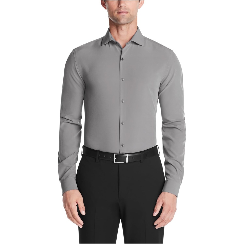 image:imageVan Heusen Mens Traveler StretchSteel