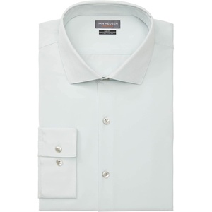 Van Heusen Men’s Traveler Stretch(Light Spruce)