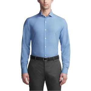 Van Heusen Men’s Traveler Stretch(Petrol)