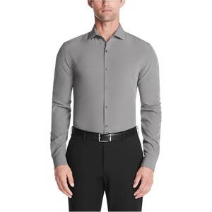 Van Heusen Men’s Traveler Stretch(Steel)